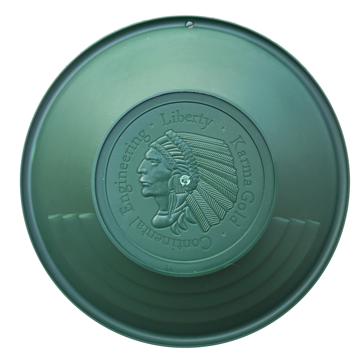 15 Goldwaschpfanne Karma Gold grün Ø35cm