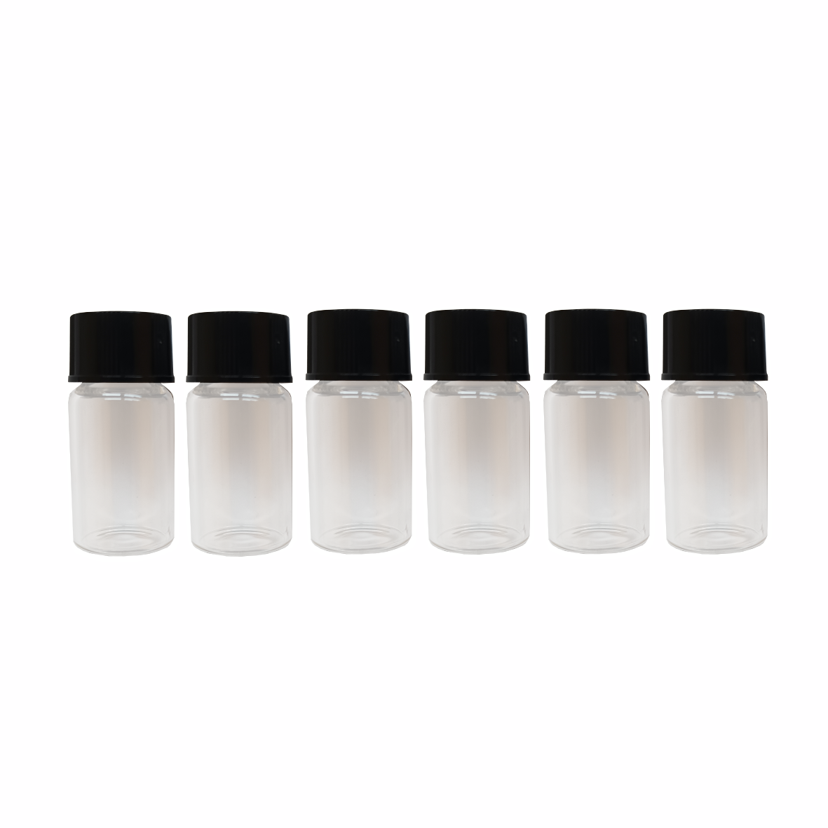 Goldaufbewahrung Sammelgläser inkl. Dichtung (6St.)