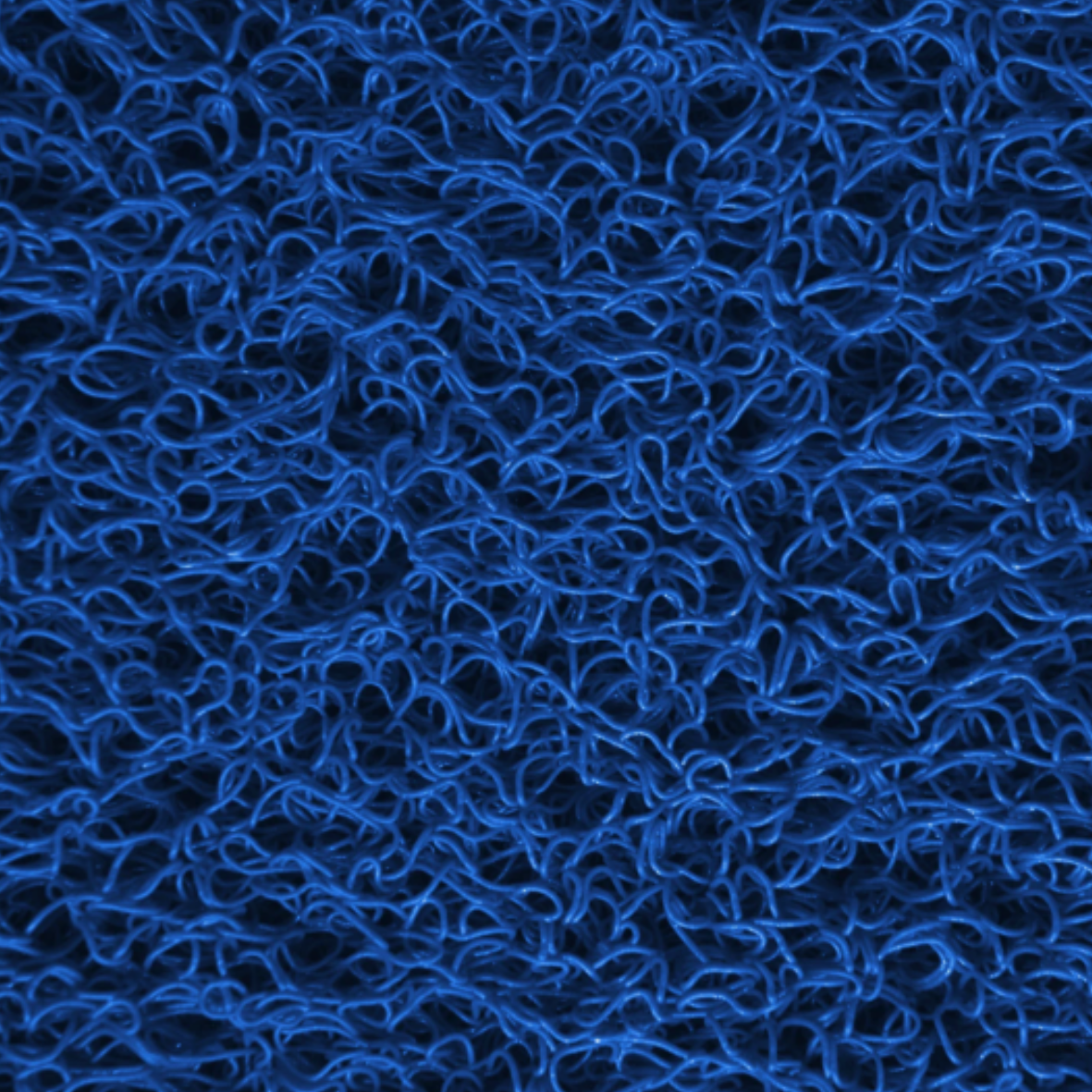 DIY "Miners Moss" Schlingenmatte für Goldwaschrinnen Stärke=12mm PVC blau