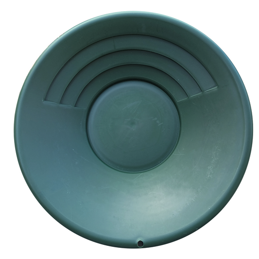 10 Goldwaschpfanne Karma Gold grün Ø35cm