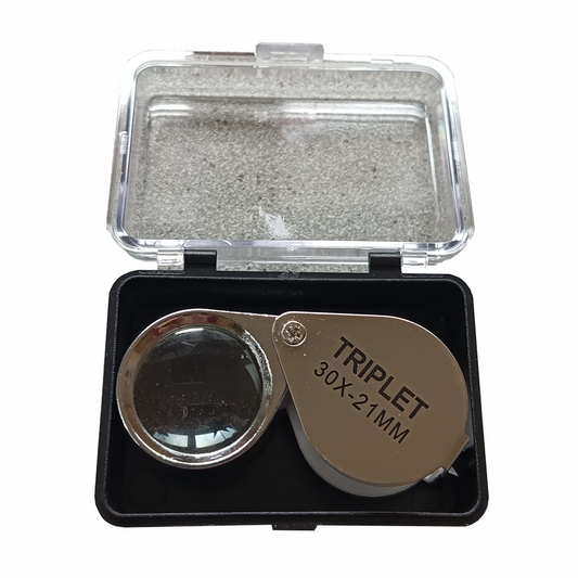 Goldaufbewahrung Lupe 30-fach