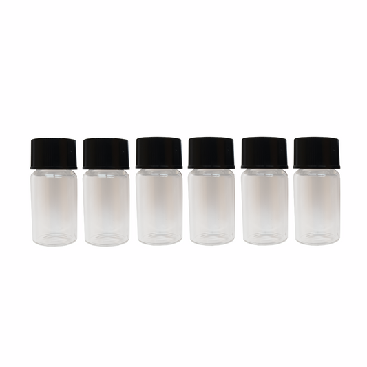 Goldaufbewahrung Sammelgläser inkl. Dichtung (6St.)