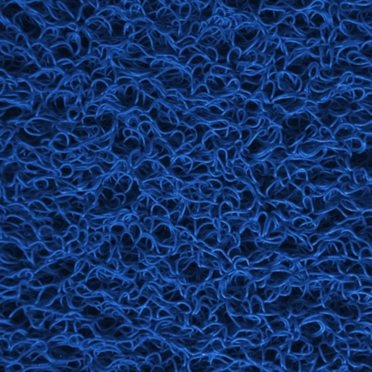 DIY "Miners Moss" Schlingenmatte für Goldwaschrinnen Stärke=12mm PVC blau