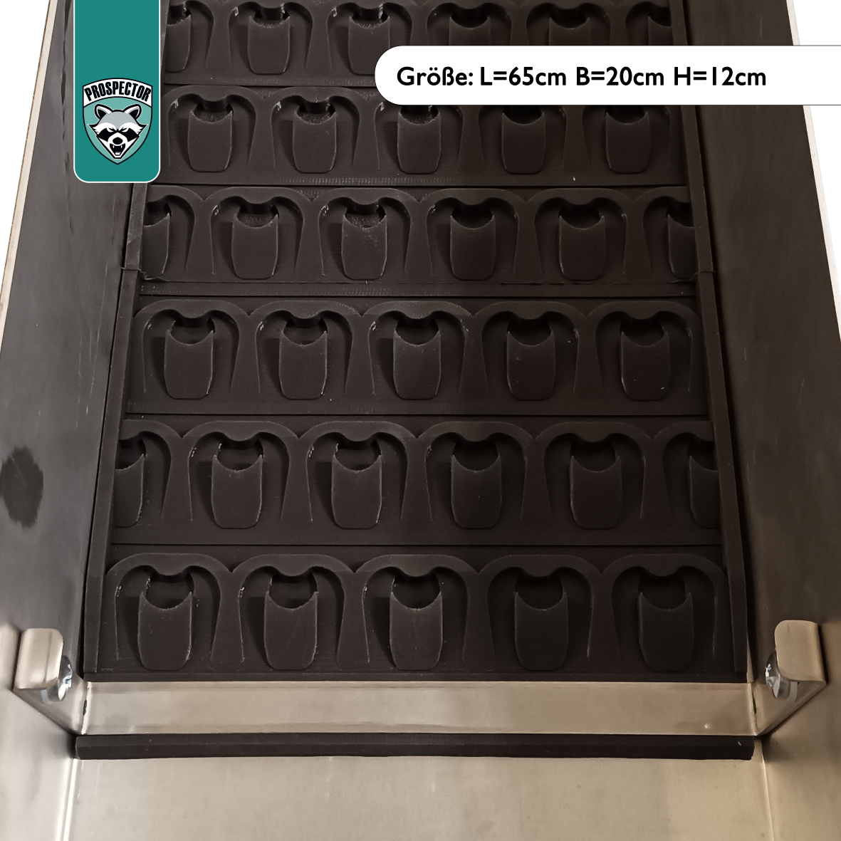 Goldwaschrinne PROSPECTOR GoldQuest Starter SPIN 650x200x120