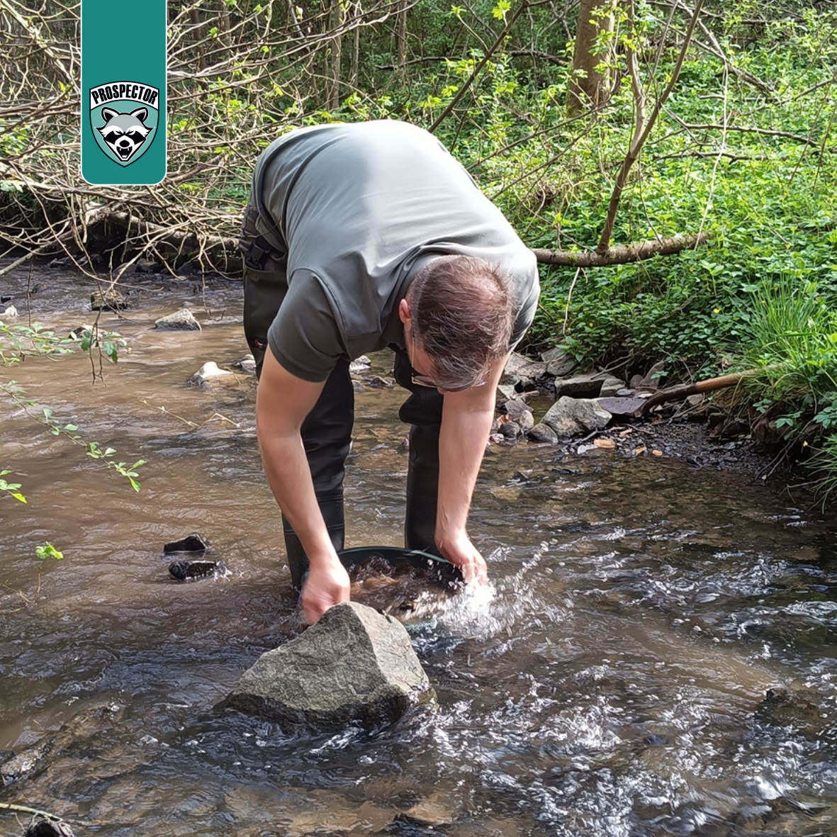 14.09.2025 - Goldwaschkurs an der Orke - Ederbringhausen