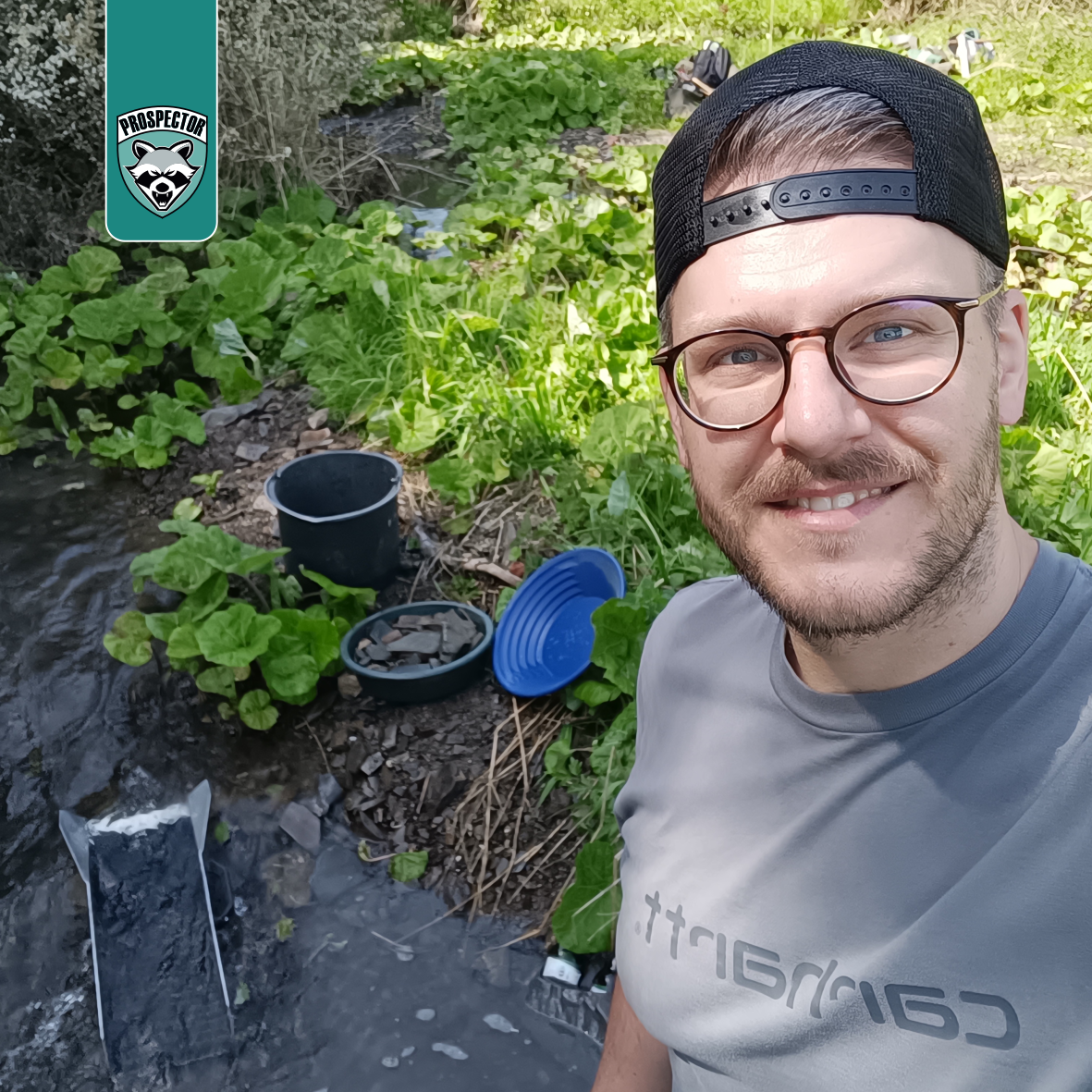 14.09.2025 - Goldwaschkurs an der Orke - Ederbringhausen