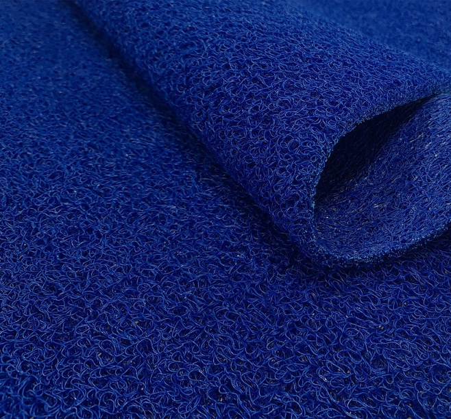 DIY "Miners Moss" Schlingenmatte für Goldwaschrinnen Stärke=12mm PVC blau