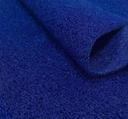 DIY "Miners Moss" Schlingenmatte für Goldwaschrinnen Stärke=12mm PVC blau